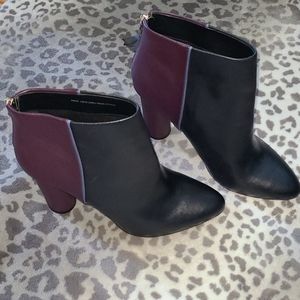 Cabi booties Cabi Bisset Cylinder Heel